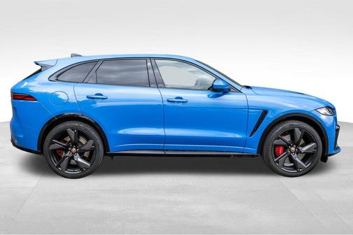 Ultra Blue 2022 Jaguar F-PACE SVR