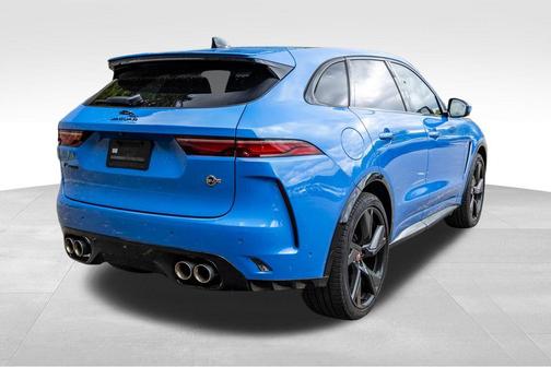 Ultra Blue 2022 Jaguar F-PACE SVR