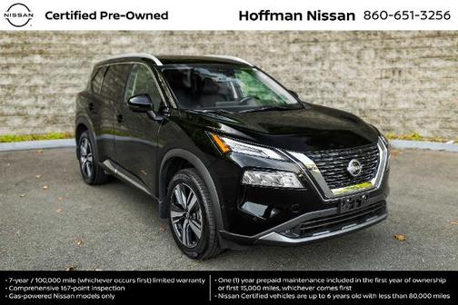 2022 Nissan Rogue SL