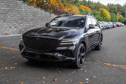 2026 Genesis GV80 3.5T Prestige Black