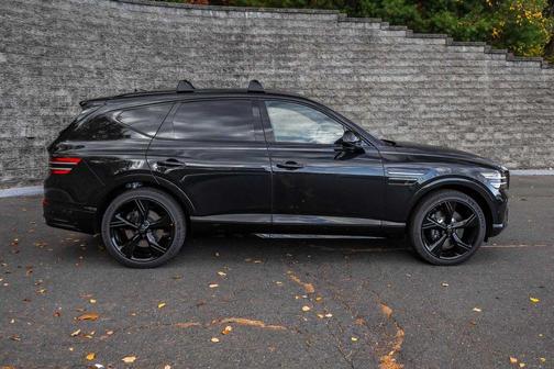 2026 Genesis GV80 3.5T Prestige Black