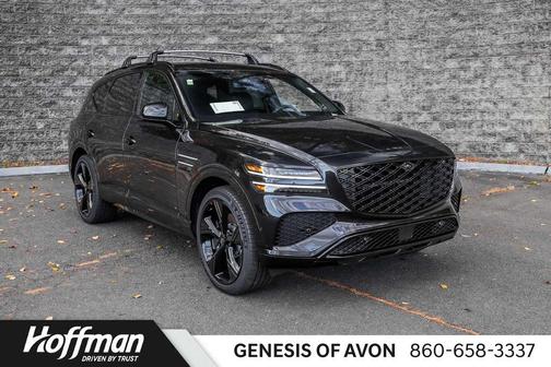 2026 Genesis GV80 3.5T Prestige Black