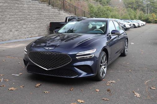 Capri Blue 2026 Genesis G70 2.5T Prestige