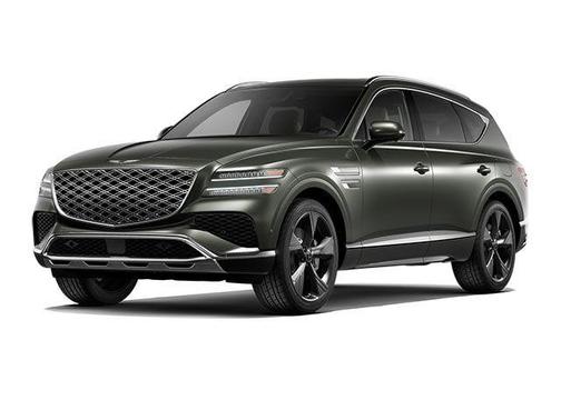 Green Matte 2026 Genesis GV80 2.5T Prestige