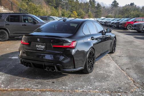 2021 BMW M3 Competition