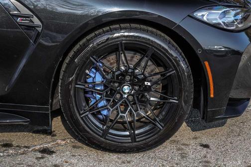 Black Sapphire Metallic 2021 BMW M3 Competition