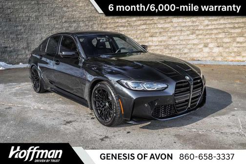 2021 BMW M3 Competition