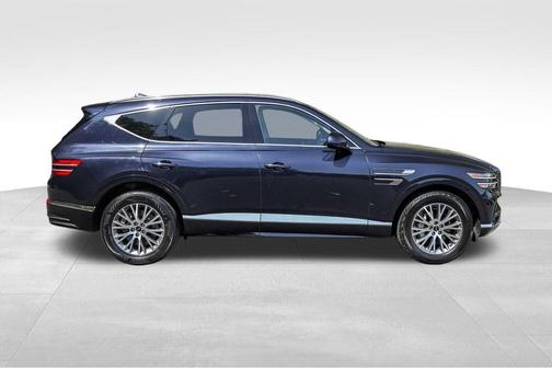 Capri Blue 2025 Genesis GV80 2.5T