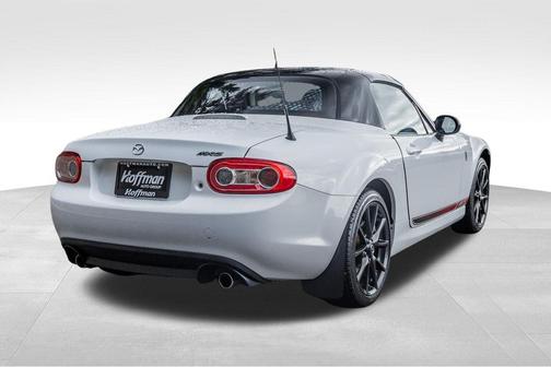 Crystal White Pearl 2013 Mazda MX-5 Miata Club