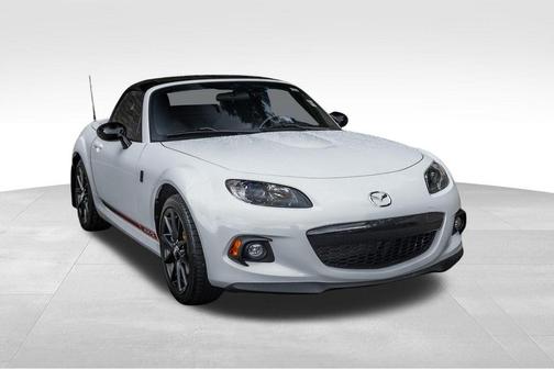 Crystal White Pearl 2013 Mazda MX-5 Miata Club