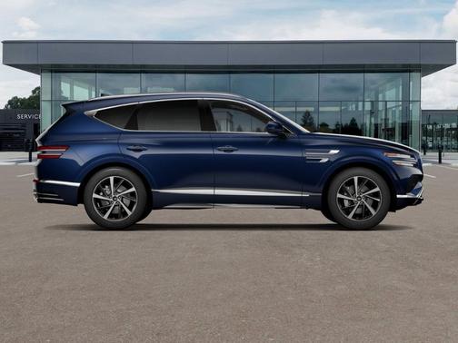 Capri Blue 2026 Genesis GV80 2.5T Select