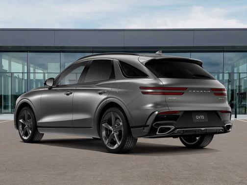 Makalu Gray 2026 Genesis GV70 3.5T Sport Prestige