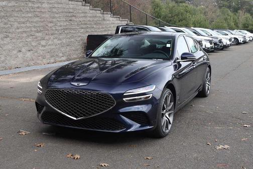 Capri Blue 2026 Genesis G70 2.5T Prestige