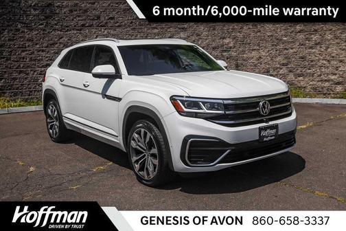 2021 Volkswagen Atlas Cross Sport 3.6L V6 SEL Premium R-Line