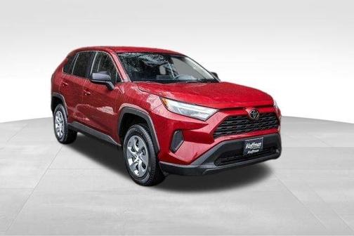 Ruby Flare Pearl 2024 Toyota RAV4 LE