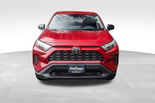 Ruby Flare Pearl 2024 Toyota RAV4 LE