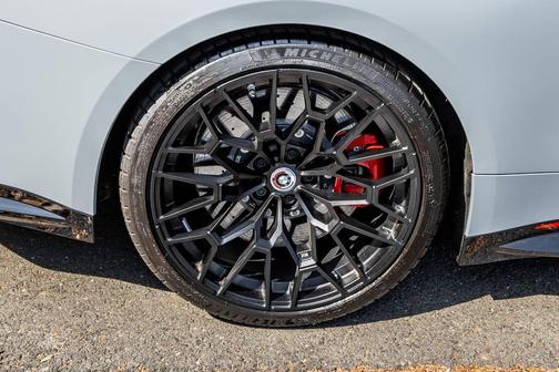 Brooklyn Gray Metallic 2023 BMW M4 CSL