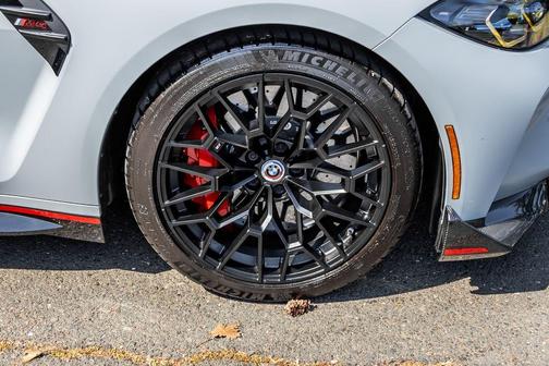 Brooklyn Gray Metallic 2023 BMW M4 CSL