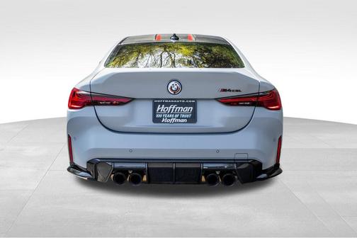 Brooklyn Gray Metallic 2023 BMW M4 CSL