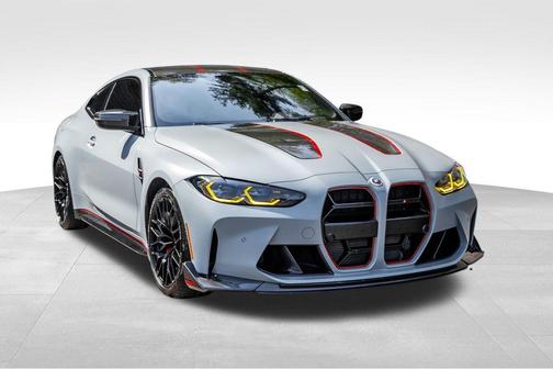 Brooklyn Gray Metallic 2023 BMW M4 CSL