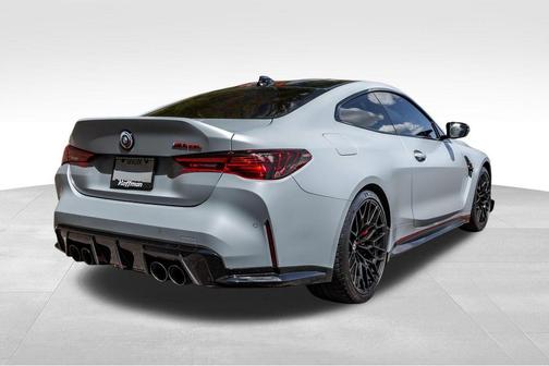 Brooklyn Gray Metallic 2023 BMW M4 CSL