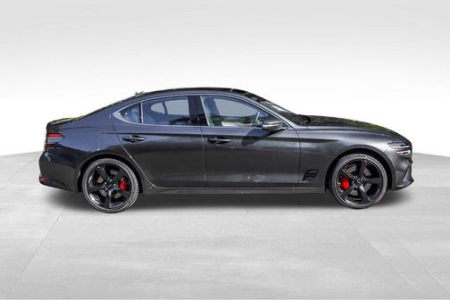 Makalu Gray 2026 Genesis G70 3.3T Sport Prestige