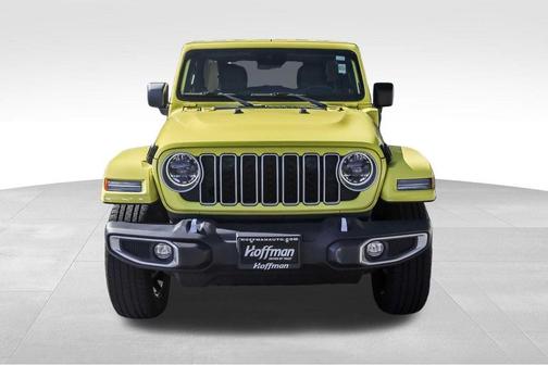 High Velocity Clearcoat 2024 Jeep Wrangler 4xe Sahara