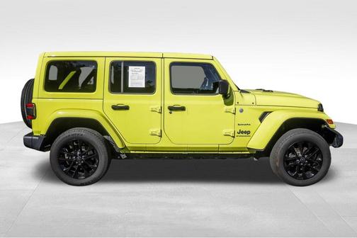 High Velocity Clearcoat 2024 Jeep Wrangler 4xe Sahara