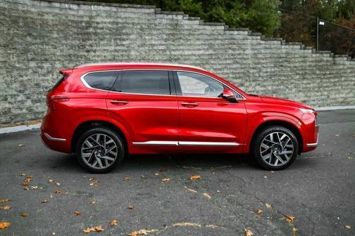 2022 Hyundai SANTA FE Calligraphy