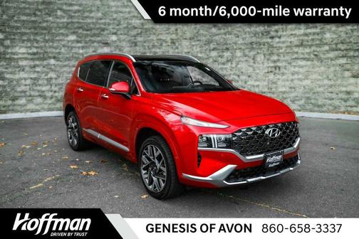 2022 Hyundai SANTA FE Calligraphy