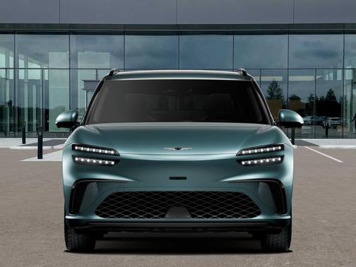 Green 2026 Genesis GV60 Advanced 20"