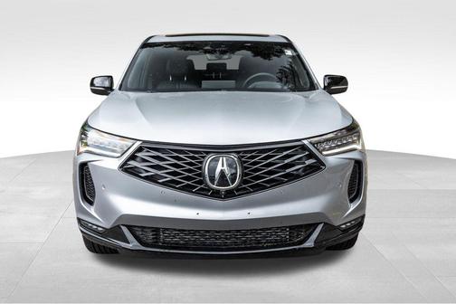 Solar Silver Metallic 2025 Acura RDX A-Spec Advance Package