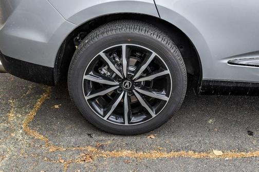 Solar Silver Metallic 2025 Acura RDX A-Spec Advance Package