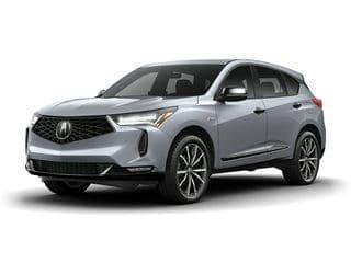 Solar Silver Metallic 2025 Acura RDX A-Spec Advance Package