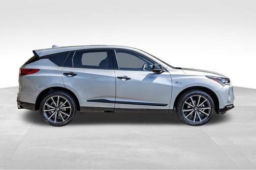 Solar Silver Metallic 2025 Acura RDX A-Spec Advance Package