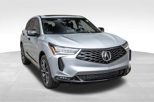 Solar Silver Metallic 2025 Acura RDX A-Spec Advance Package
