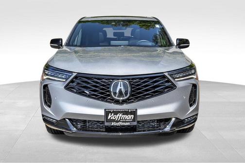 Solar Silver Metallic 2025 Acura RDX A-Spec Advance Package