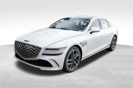 Uyuni White 2026 Genesis G80 2.5T Advanced