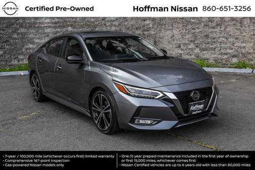 2021 Nissan Sentra SR