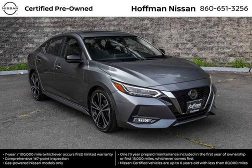 2021 Nissan Sentra SR