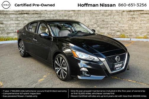 2022 Nissan Altima 2.5 Platinum