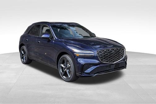 Capri Blue 2026 Genesis GV70 3.5T Sport Prestige