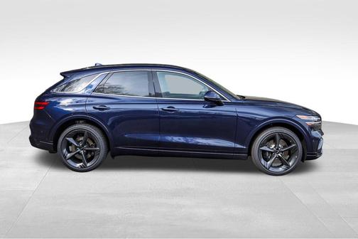 Capri Blue 2026 Genesis GV70 3.5T Sport Prestige