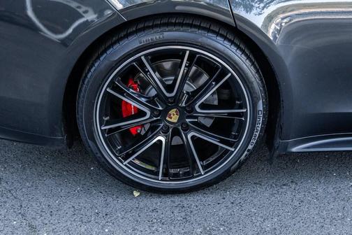 Volcano Grey Metallic 2020 Porsche Panamera GTS