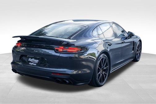 Volcano Grey Metallic 2020 Porsche Panamera GTS