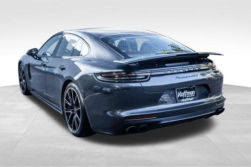 Volcano Grey Metallic 2020 Porsche Panamera GTS