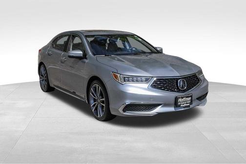 Lunar Silver Metallic 2019 Acura TLX V6 w/Technology Package