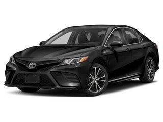 Super White 2018 Toyota Camry SE