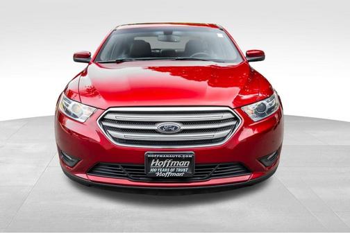 Ruby Red Metallic 2017 Ford Taurus SEL