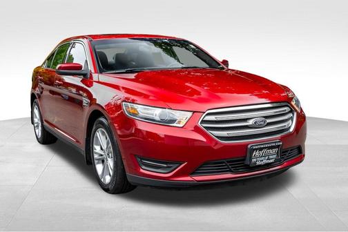 Ruby Red Metallic 2017 Ford Taurus SEL